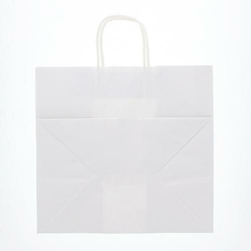 25チャームバッグ 34-1 晒白無地 50枚入