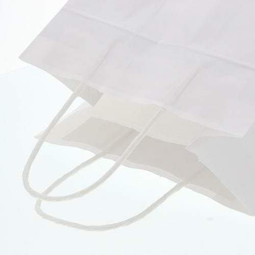 25チャームバッグ 24-17 晒白無地 50枚入