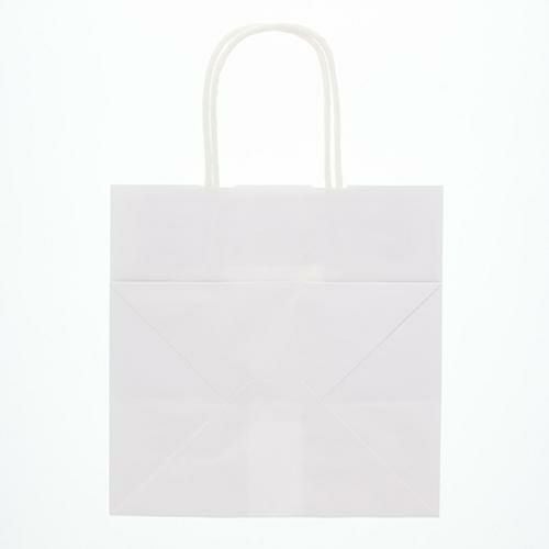 25チャームバッグ 24-17 晒白無地 50枚入