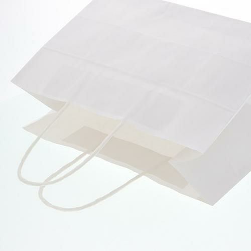 25チャームバッグ 30-15 晒白無地 50枚入