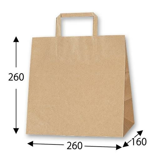 H25チャームバッグ E判 未晒無地 50枚入