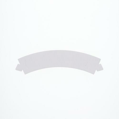 ペーパースリーブ 8～14オンス用 白 100枚入