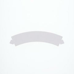 ペーパースリーブ 8～14オンス用 白 100枚入