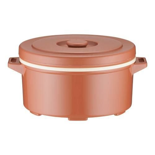 プラスチック保温食缶ごはん用 DF-R2(小)