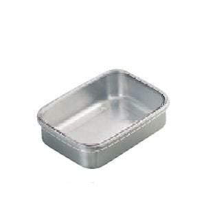 キッチンバット AS蓋付 抗菌ステンレス 小