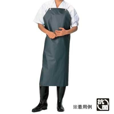 シャバルバ 前掛 胸付 674 M 紺