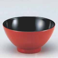 汁椀 ミニ椀朱内黒 漆器