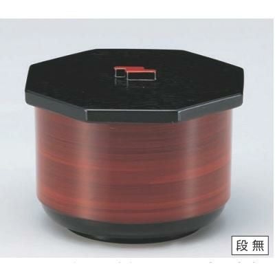 飯碗 ミニ切立飯器黒内朱 漆器/業務用/新品/小物送料対象商品 | 飯椀