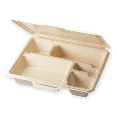 紙製の弁当容器