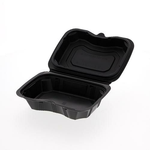 【1枚/約54円】RHDT101 バイオデリカシェルBOX40黒 25枚入 /小物送料対象商品