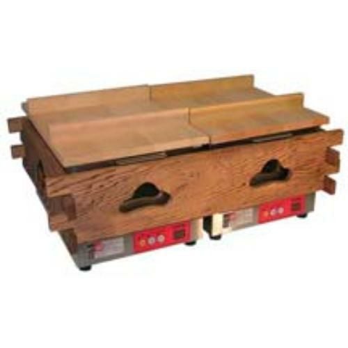 CVS-8D エイシン マイコン電気おでん鍋6ッ切×2