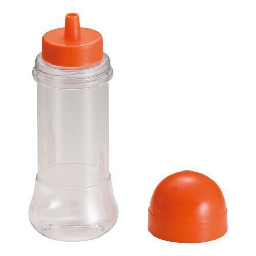 食品ボトル FB-200 オレンジ(12ヶ入)