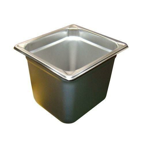 EBM ホテルパン 補強重なり防止付 1/6 150mm 2166