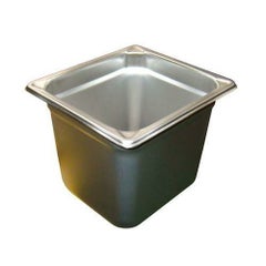 EBM ホテルパン 補強重なり防止付 1/6 150mm 2166