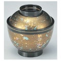 小吸椀 3.5寸玉子椀金箔ちらし 漆器