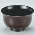 汁椀 羽反木目汁椀溜 漆器