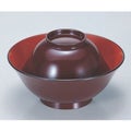 煮物椀 5寸彩多用椀吟朱内朱 漆器