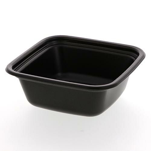 樹脂製の丼容器