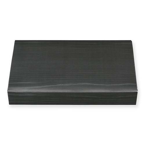 【1枚/約57円】一体型 90-60 黒木目 外箱 50枚入 /小物送料対象商品