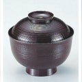 小吸椀 3.6寸ケヤキ木目椀新溜 漆器