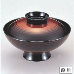 小吸椀 4.5寸小槌吸椀溜筋目塗り分け 漆器