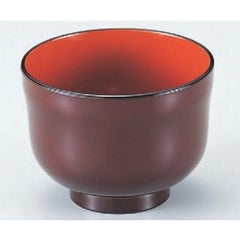 汁椀 ひさご汁椀溜内朱 漆器