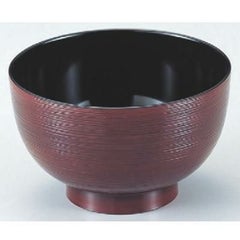 汁椀 3.8寸刷毛目汁椀うるみ 漆器