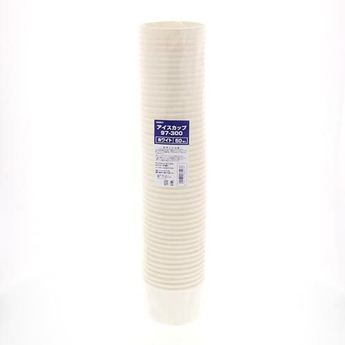 ホワイトアイスカップ 97-300 身 50個×20ケース