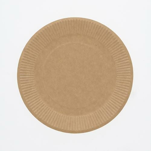 クラフトペーパープレート 18cm 30枚入