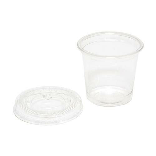 ヘイコー透明カップ A-PET 1オンス 蓋セット 50個