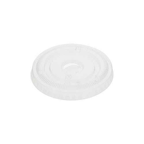 【1個/約6.4円】透明カップ 平蓋 85mm口径用 C穴付 50個×20ケース /小物送料対象商品