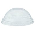 透明カップ ドーム蓋 74mm口径用 穴なし 50個×60ケース