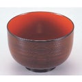 汁椀 姫汁椀溜刷毛目内朱 漆器