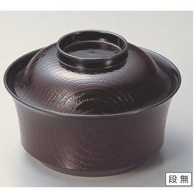 丼碗 5寸富士型丼椀溜 漆器