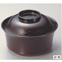 丼碗 5寸富士型丼椀溜 漆器