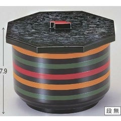 飯碗 江戸飯器ロクロ内朱 漆器