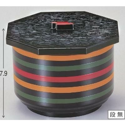 飯碗 江戸飯器ロクロ内朱 漆器