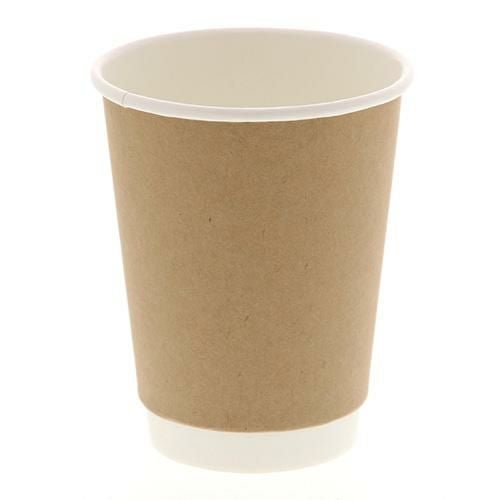 ヘイコー 二重断熱カップ 12オンス クラフト 25個×20ケース