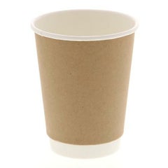 ヘイコー 二重断熱カップ 12オンス クラフト 25個×20ケース