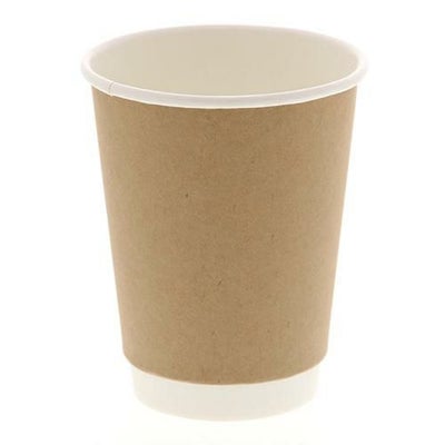 ヘイコー 二重断熱カップ 12オンス クラフト 25個×20ケース