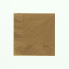 2plyナプキン 25cm角 マロングラッセ 50枚入