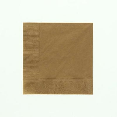 2plyナプキン 25cm角 マロングラッセ 50枚入