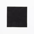2plyナプキン 25cm角 ブラック 50枚入