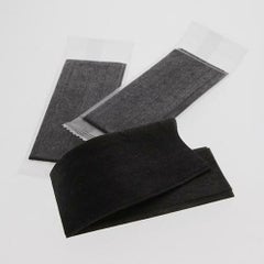 ヘイコー 不織布おしぼり 平 クロ 180x220 100枚×20ケース