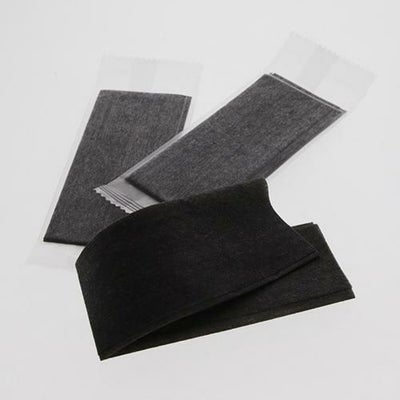 ヘイコー 不織布おしぼり 平 クロ 180x220 100枚×20ケース