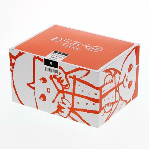 646タピオカ片先斜め12×18 黒 裸 130本入