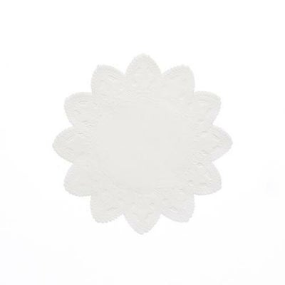 レースペーパー 丸型 5号 100P 100枚×5ケース