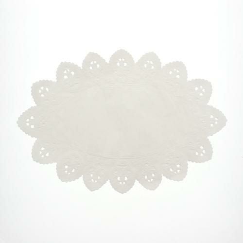 レースペーパー 小判型 16号 100P 100枚×5ケース