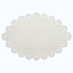 レースペーパー 小判型 20号 100P 100枚×5ケース