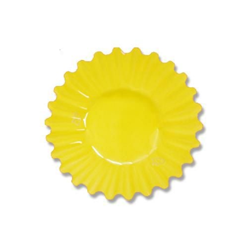 PETカップケース5F パステルイエロー 500枚